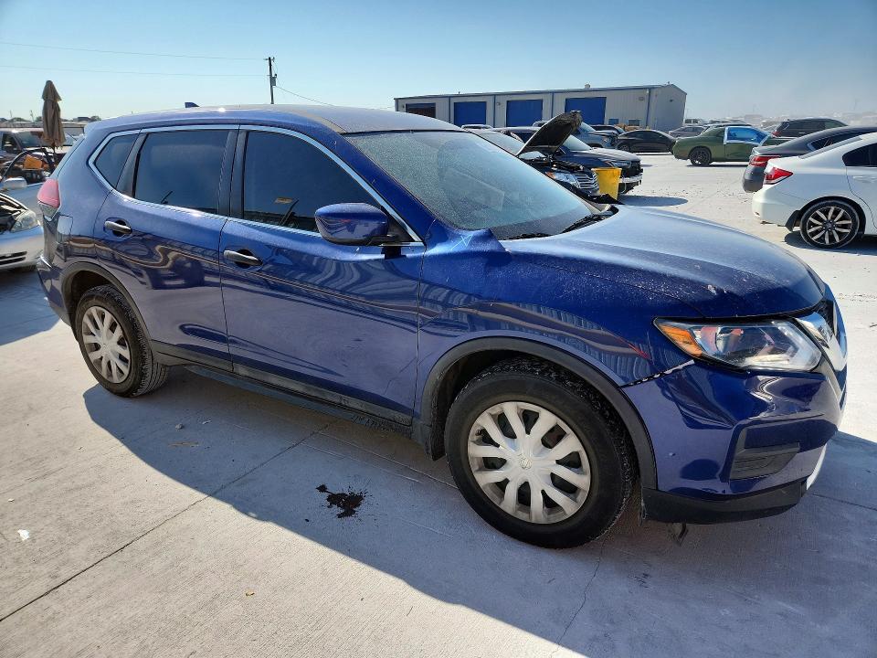 68127716 :رقم المزاد ، 5N1AT2MT0JC759691 vin ، 2018 Nissan Rogue مزاد بيع