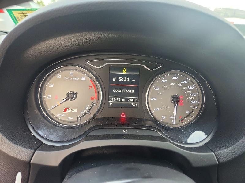 Продажа на аукционе авто 2016 Audi S3, vin: WAUF1GFF8G1010031, номер лота: 70675326