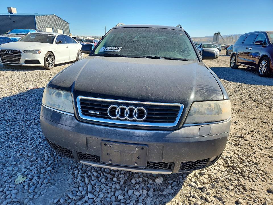 71255406 :رقم المزاد ، WA1YD64B14N058093 vin ، 2004 Audi Allroad مزاد بيع