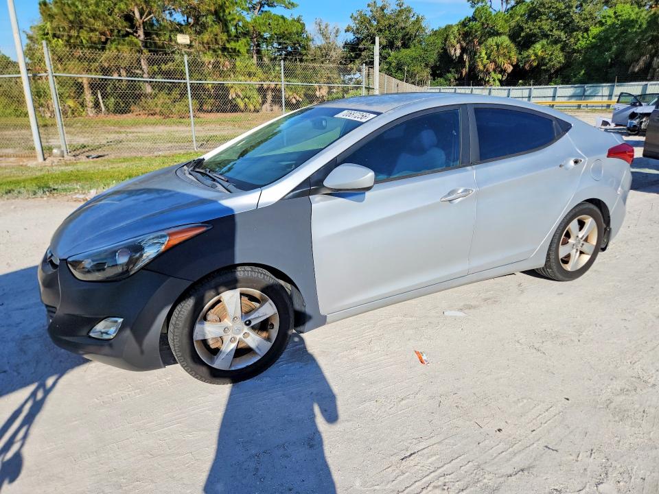 Aukcja sprzedaży 2013 Hyundai Elantra, vin: 5NPDH4AE4DH248241, numer aukcji: 70687256