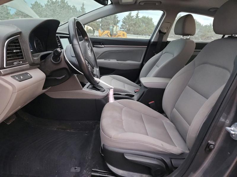 2018 Hyundai Elantra მანქანა იყიდება აუქციონზე, vin: 5NPD84LF0JH354185, აუქციონის ნომერი: 68793366
