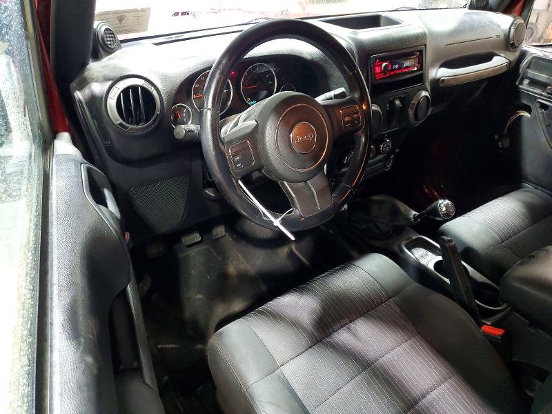 69688886 :رقم المزاد ، 1C4AJWAG9CL135898 vin ، 2012 Jeep Wrangler مزاد بيع