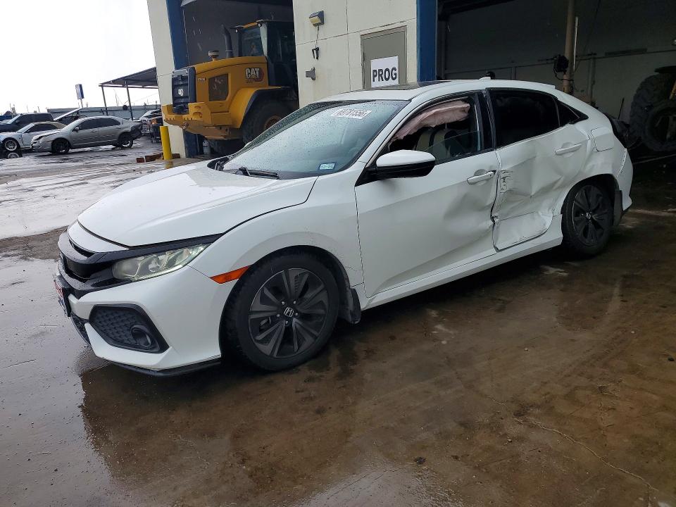 2017 Honda Civic მანქანა იყიდება აუქციონზე, vin: SHHFK7H51HU208879, აუქციონის ნომერი: 69781556