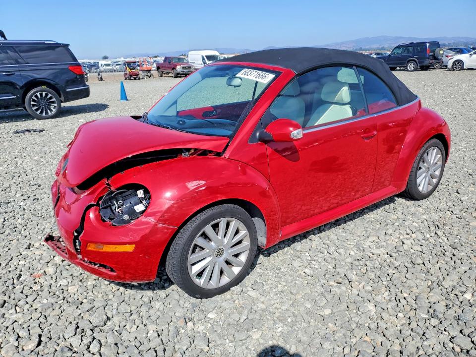 Продажа на аукционе авто 2010 Volkswagen New Beetle, vin: 3VWRG3ALXAM008308, номер лота: 68371686