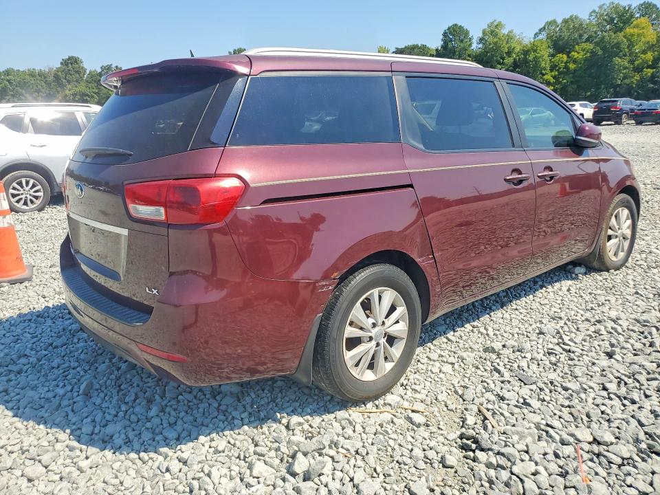 Aukcja sprzedaży 2016 Kia Sedona, vin: KNDMB5C19G6163850, numer aukcji: 67387066
