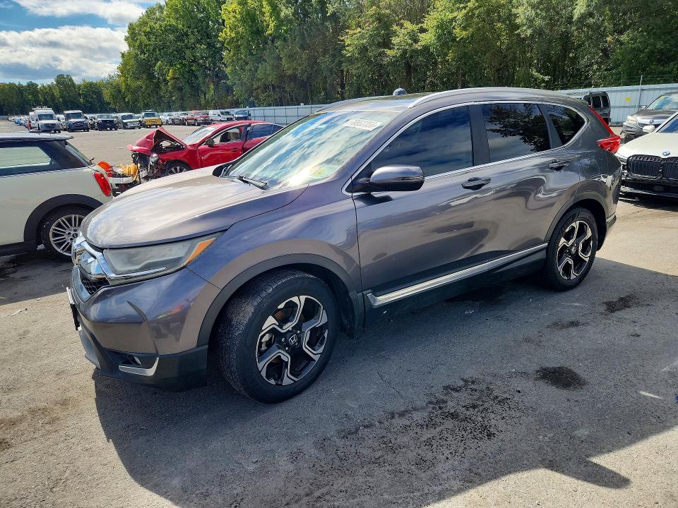 Auction sale of the 2019 Honda Cr-v, vin: JHLRW2H99KX019440, lot number: 70966356