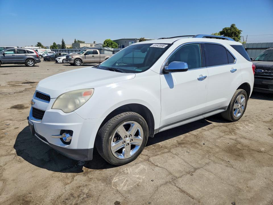 68643696 :رقم المزاد ، 2GNFLDE3XF6177187 vin ، 2015 Chevrolet Equinox مزاد بيع