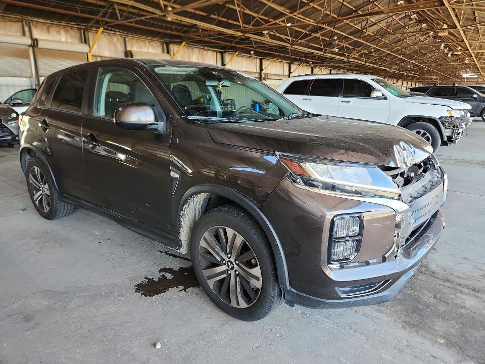 Продаж на аукціоні авто 2021 Mitsubishi Outlander Sport, vin: JA4APUAU1MU011106, номер лоту: 68167496