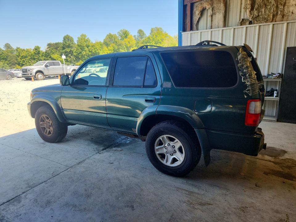 Продаж на аукціоні авто 2000 Toyota 4runner, vin: JT3HN86R6Y0261397, номер лоту: 68435626