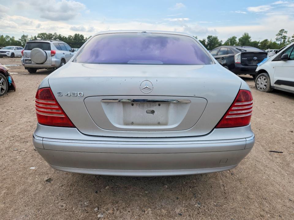 67275066 :رقم المزاد ، WDBNG70J85A441099 vin ، 2005 Mercedes-benz S مزاد بيع