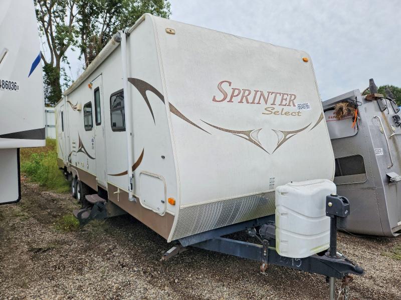 Продажа на аукционе авто 2009 Keystone Sprinter, vin: 4YDT31B2191532595, номер лота: 66349766