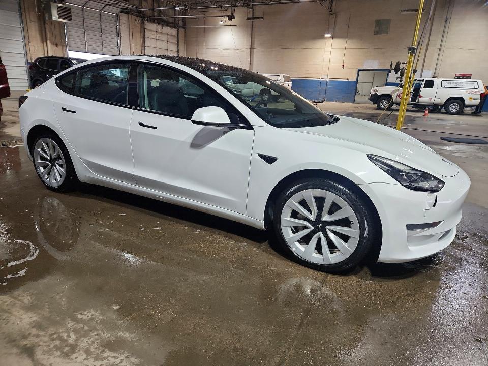 70744026 :رقم المزاد ، 5YJ3E1EA9PF436959 vin ، 2023 Tesla Model 3 مزاد بيع