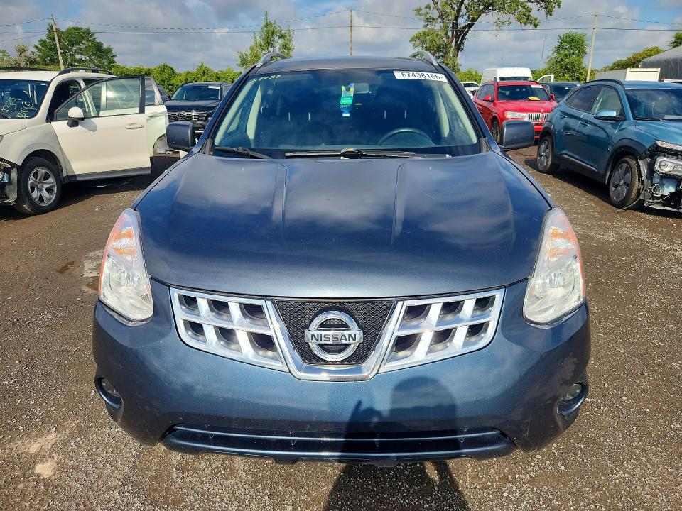 Aukcja sprzedaży 2012 Nissan Rogue, vin: JN8AS5MV3CW402070, numer aukcji: 67438166
