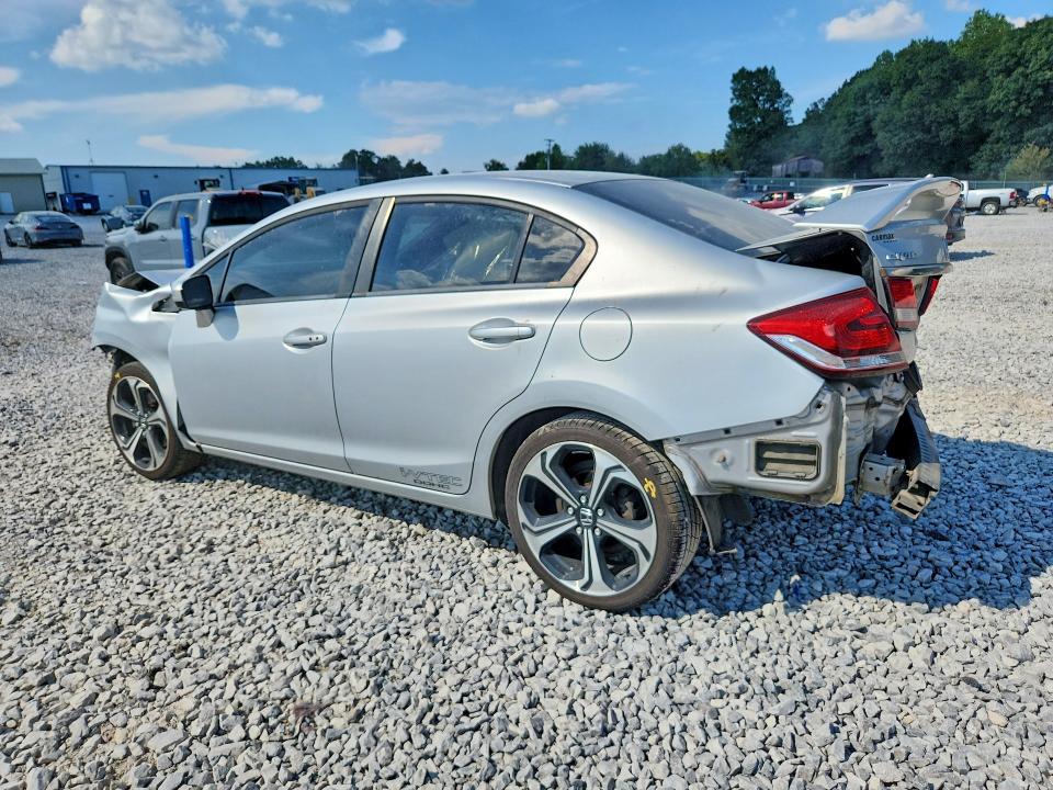2015 Honda Civic მანქანა იყიდება აუქციონზე, vin: 2HGFB6E58FH703007, აუქციონის ნომერი: 67994796