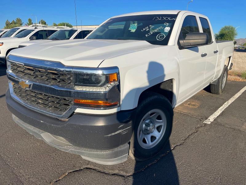 2019 Chevrolet Silverado Ld მანქანა იყიდება აუქციონზე, vin: 2GCRCNEC0K1218493, აუქციონის ნომერი: 70463976