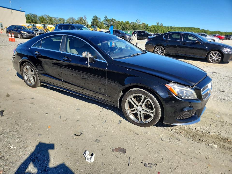 Aukcja sprzedaży 2015 Mercedes-benz Cls, vin: WDDLJ6FB4FA134217, numer aukcji: 70653576