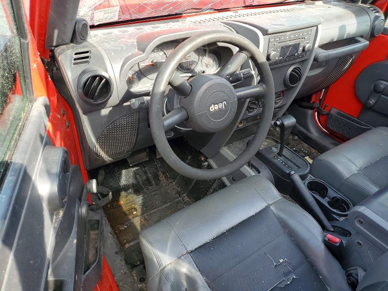 Продажа на аукционе авто 2008 Jeep Wrangler, vin: 1J4FA24188L522997, номер лота: 70167916