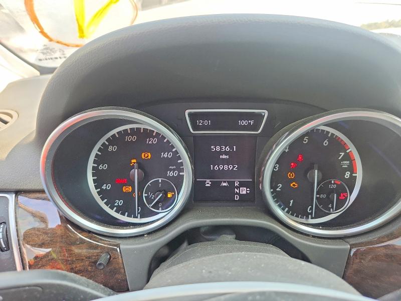 Auction sale of the 2012 Mercedes-benz Ml, vin: 4JGDA5HB2CA016454, lot number: 67193056