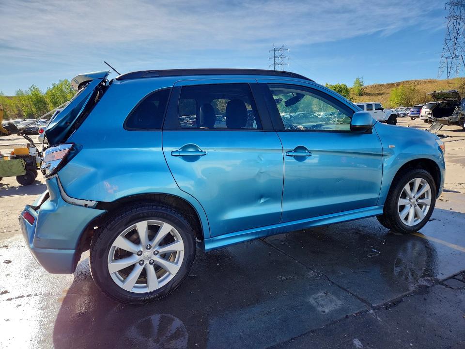 Aukcja sprzedaży 2012 Mitsubishi Outlander Sport, vin: JA4AR4AU1CZ009674, numer aukcji: 68354406