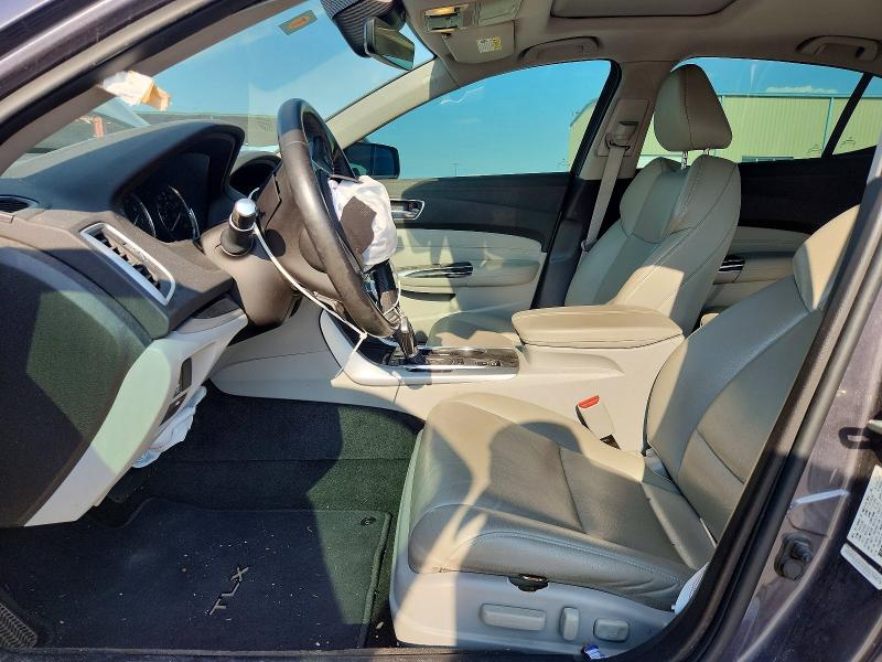 70544416 :رقم المزاد ، 19UUB1F36JA001752 vin ، 2018 Acura Tlx مزاد بيع