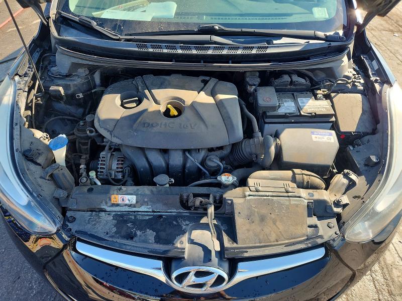 2016 Hyundai Elantra მანქანა იყიდება აუქციონზე, vin: KMHDH4AE5GU541832, აუქციონის ნომერი: 67505266