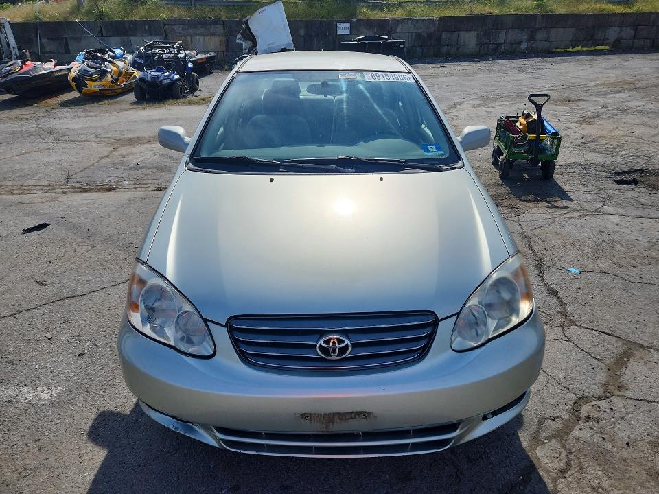 69154906 :رقم المزاد ، 2T1BR32E43C104266 vin ، 2003 Toyota Corolla مزاد بيع