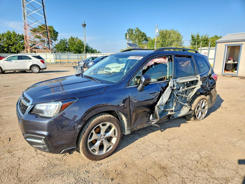 Продажа на аукционе авто 2017 Subaru Forester, vin: JF2SJAWC1HH588633, номер лота: 67138536