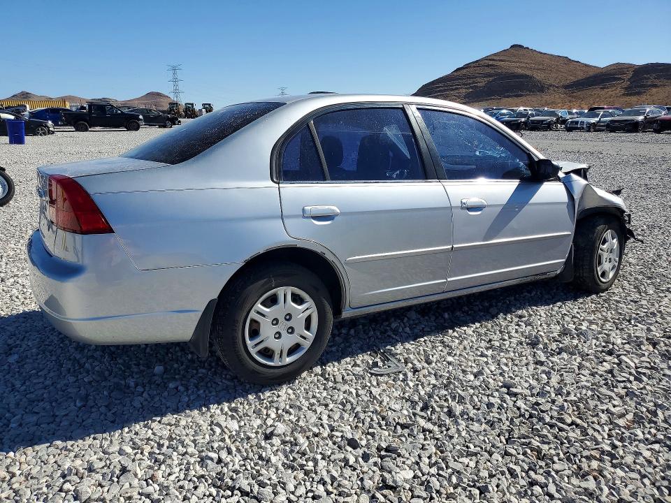 2002 Honda Civic მანქანა იყიდება აუქციონზე, vin: 1HGES16582L049992, აუქციონის ნომერი: 67302176