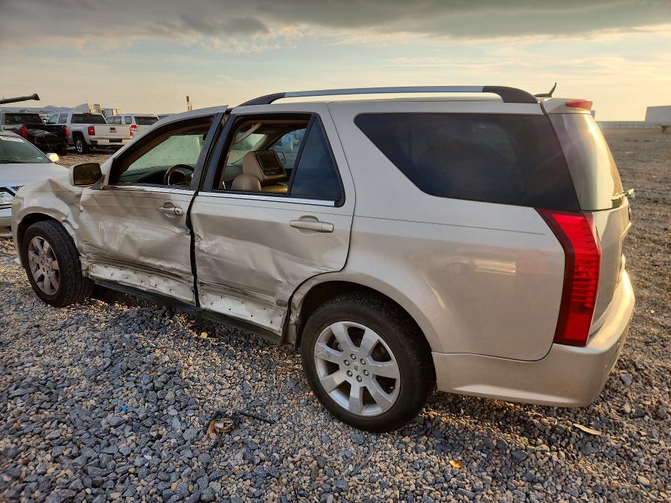 2008 Cadillac Srx მანქანა იყიდება აუქციონზე, vin: 1GYEE637380196055, აუქციონის ნომერი: 70071386