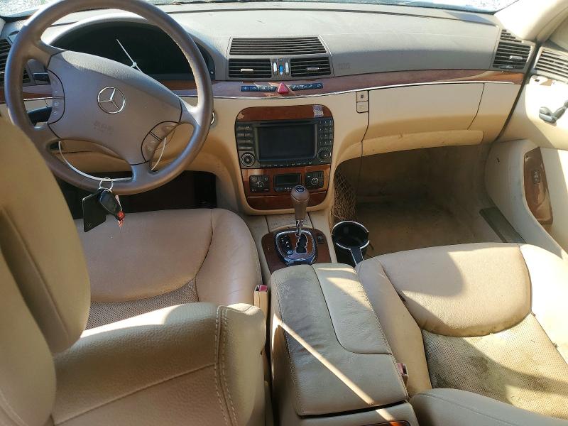 Продаж на аукціоні авто 2003 Mercedes-benz S, vin: WDBNG83J83A358366, номер лоту: 67109296