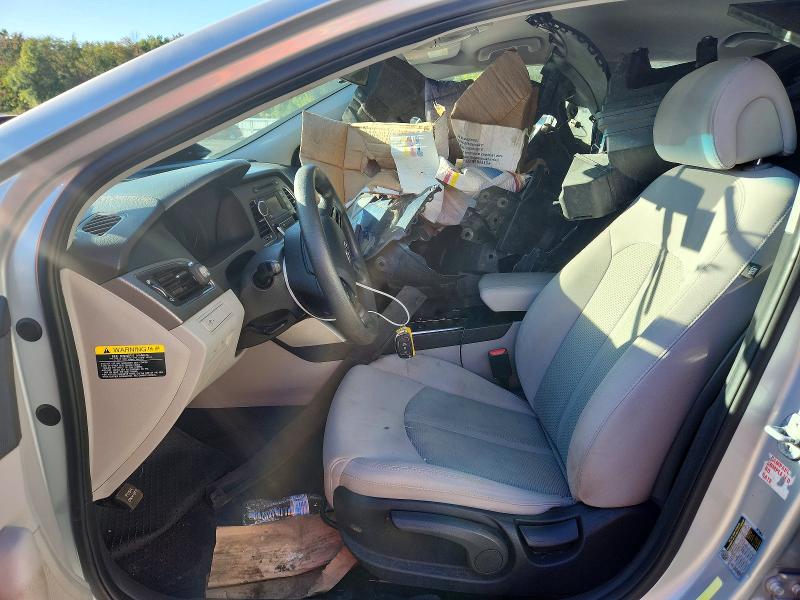 70295256 :رقم المزاد ، 5NPE24AF6HH573431 vin ، 2017 Hyundai Sonata مزاد بيع