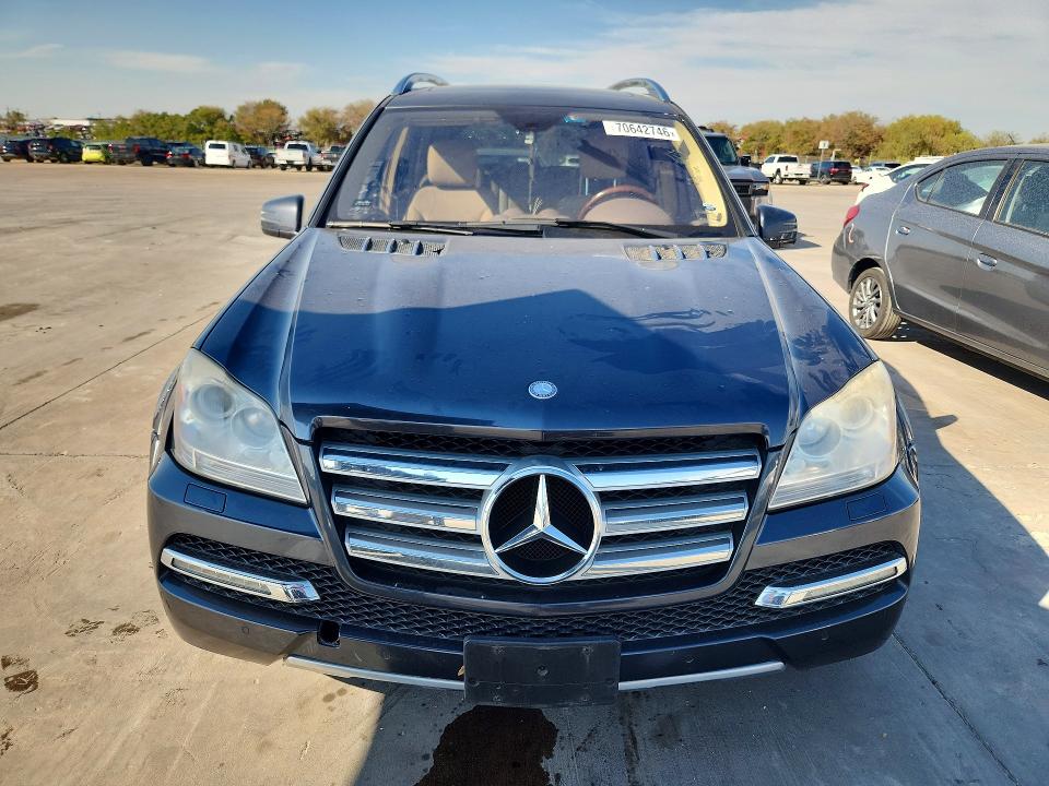 Продажа на аукционе авто 2012 Mercedes-benz Gl, vin: 4JGBF8GE0CA773939, номер лота: 70642746