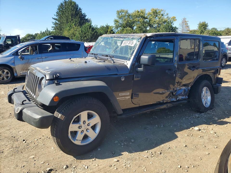 Продаж на аукціоні авто 2018 Jeep Wrangler Unlimited, vin: 1C4BJWDG3JL882412, номер лоту: 68207876