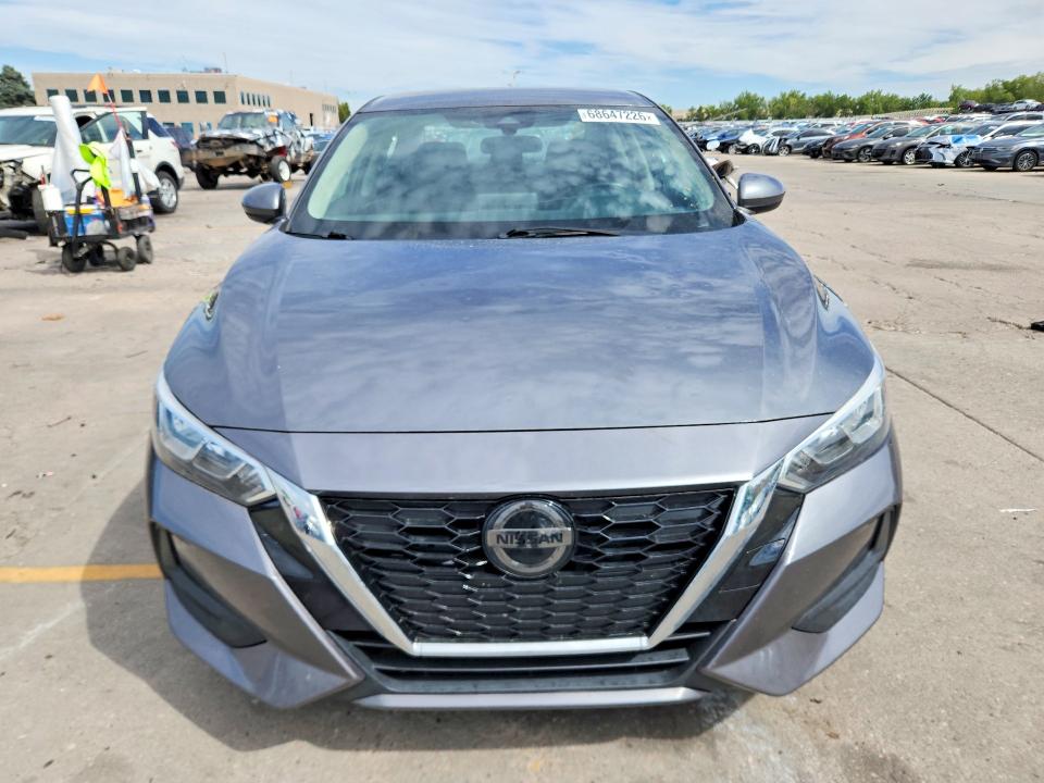 2021 Nissan Sentra მანქანა იყიდება აუქციონზე, vin: 3N1AB8CV6MY302833, აუქციონის ნომერი: 68647226
