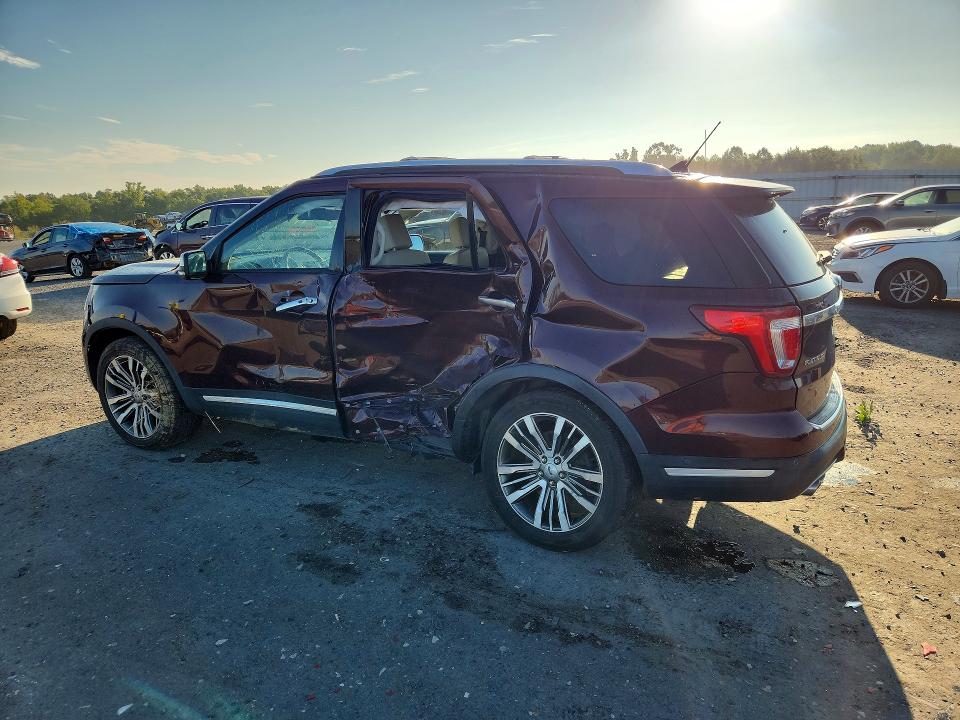2018 Ford Explorer მანქანა იყიდება აუქციონზე, vin: 1FM5K8HT3JGB29948, აუქციონის ნომერი: 69534366