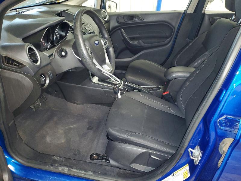 2019 Ford Fiesta მანქანა იყიდება აუქციონზე, vin: 3FADP4BJ5KM153392, აუქციონის ნომერი: 70499226