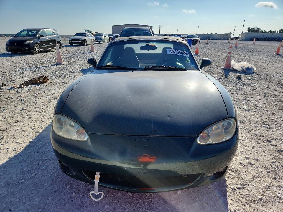 68164036 :رقم المزاد ، JM1NB353620224090 vin ، 2002 Mazda Mx-5 Miata مزاد بيع