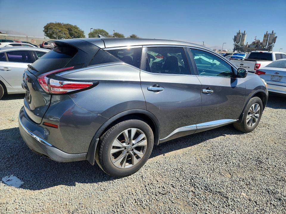 2016 Nissan Murano მანქანა იყიდება აუქციონზე, vin: 5N1AZ2MG1GN100274, აუქციონის ნომერი: 68405736