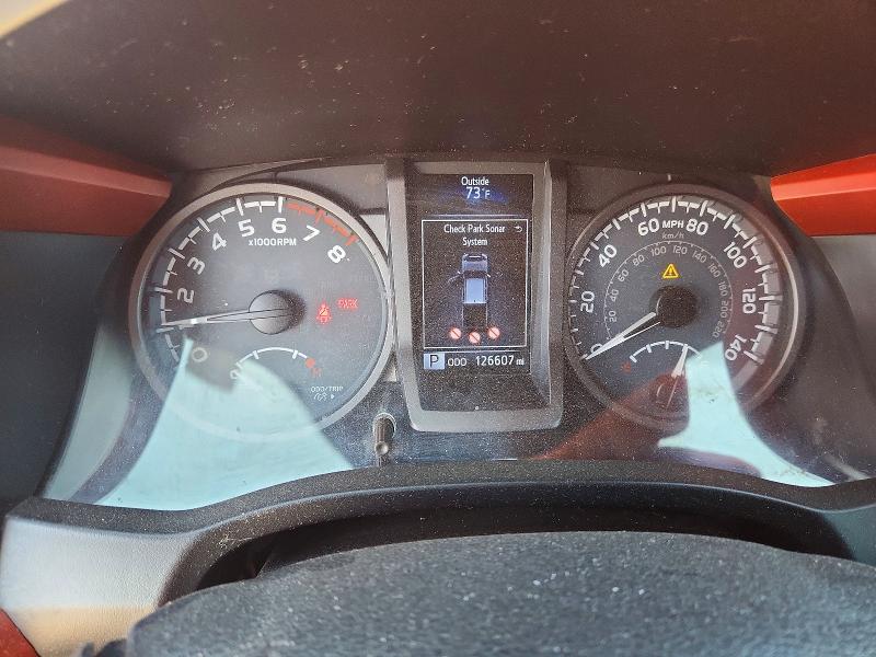 69589496 :رقم المزاد ، 3TMAZ5CN3GM009300 vin ، 2016 Toyota Tacoma مزاد بيع