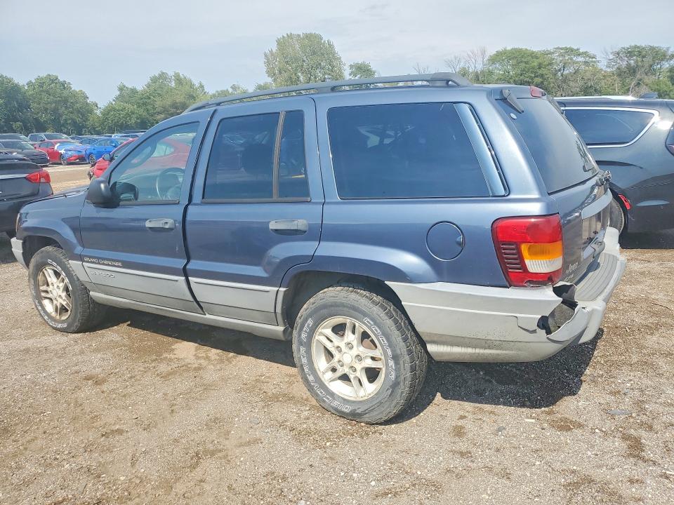 2002 Jeep Grand Cherokee მანქანა იყიდება აუქციონზე, vin: 1J4GW48S72C227739, აუქციონის ნომერი: 67935046