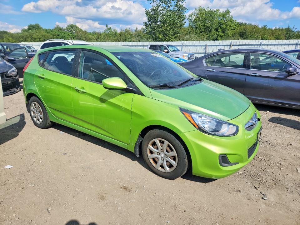 Aukcja sprzedaży 2014 Hyundai Accent, vin: KMHCT5AE5EU197836, numer aukcji: 60821366