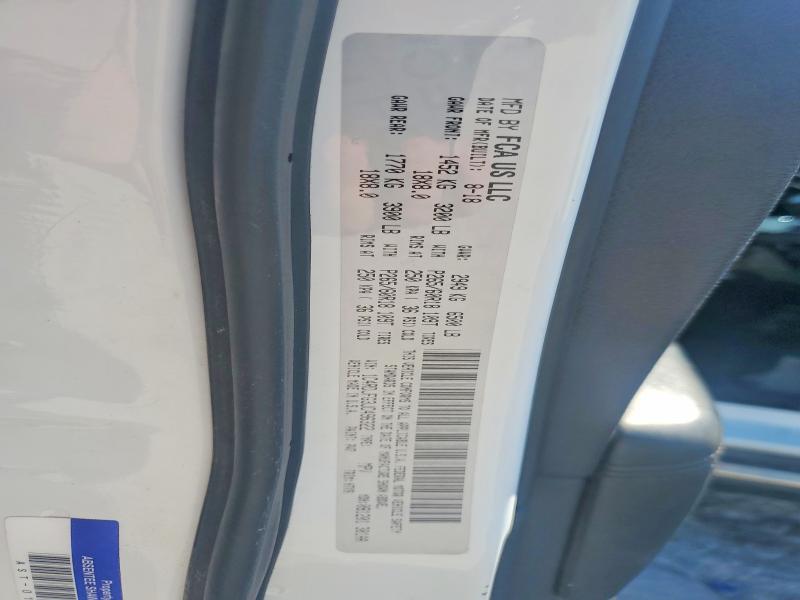 Aukcja sprzedaży 2018 Dodge Durango, vin: 1C4RDJFG3JC496322, numer aukcji: 61007996