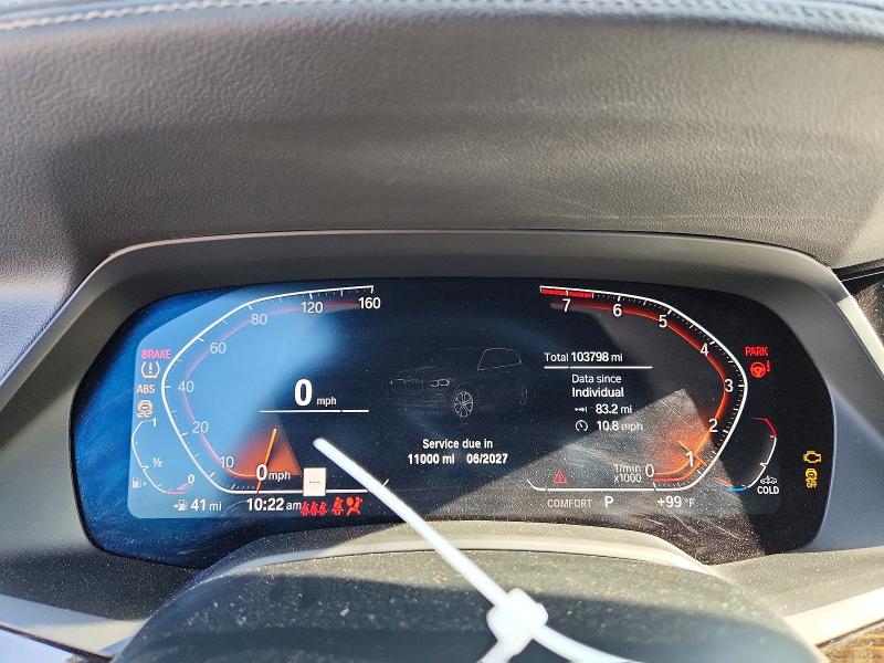 66447146 :رقم المزاد ، 5UXCR4C06LLT19037 vin ، 2020 Bmw X5 مزاد بيع