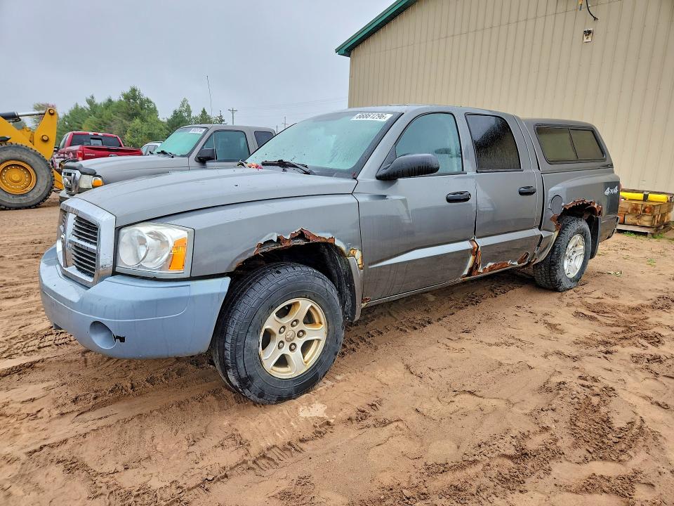 2006 Dodge Dakota მანქანა იყიდება აუქციონზე, vin: 1D7HW48N16S630458        , აუქციონის ნომერი: 66861296