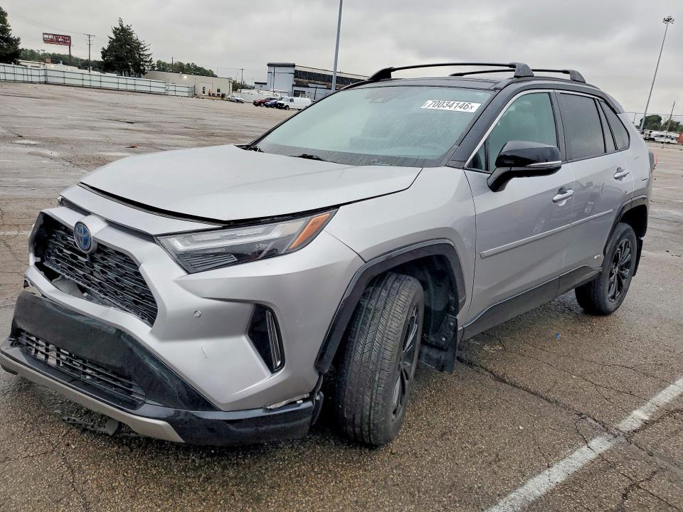Продаж на аукціоні авто 2024 Toyota Rav4, vin: 4T3E6RFV1RU152857, номер лоту: 70034146