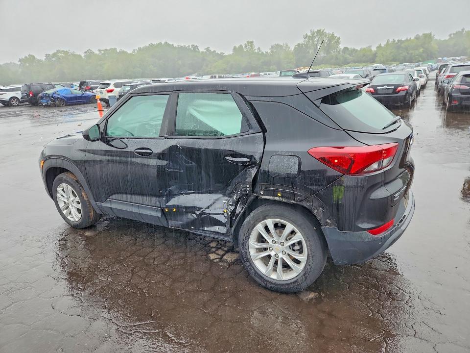 67102076 :رقم المزاد ، KL79MNSL4PB011773 vin ، 2023 Chevrolet Trailblazer مزاد بيع