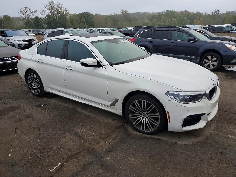 Продаж на аукціоні авто 2017 Bmw 530, vin: WBAJA7C33HG904392, номер лоту: 70121266