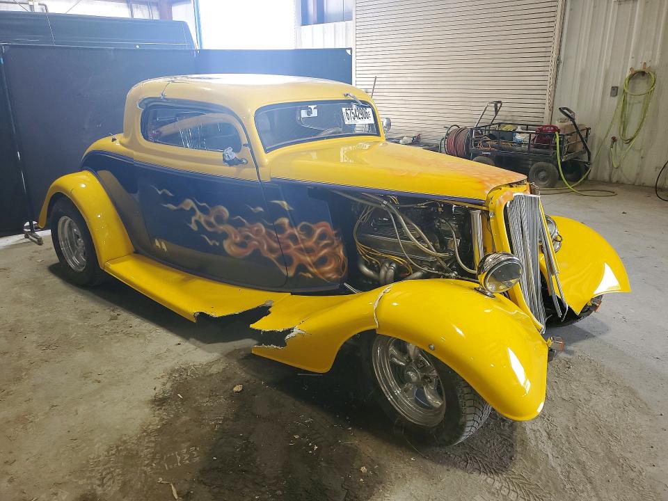 67542906 :رقم المزاد ، DPS08ASVE52134608 vin ، 1934 Ford Coupe مزاد بيع