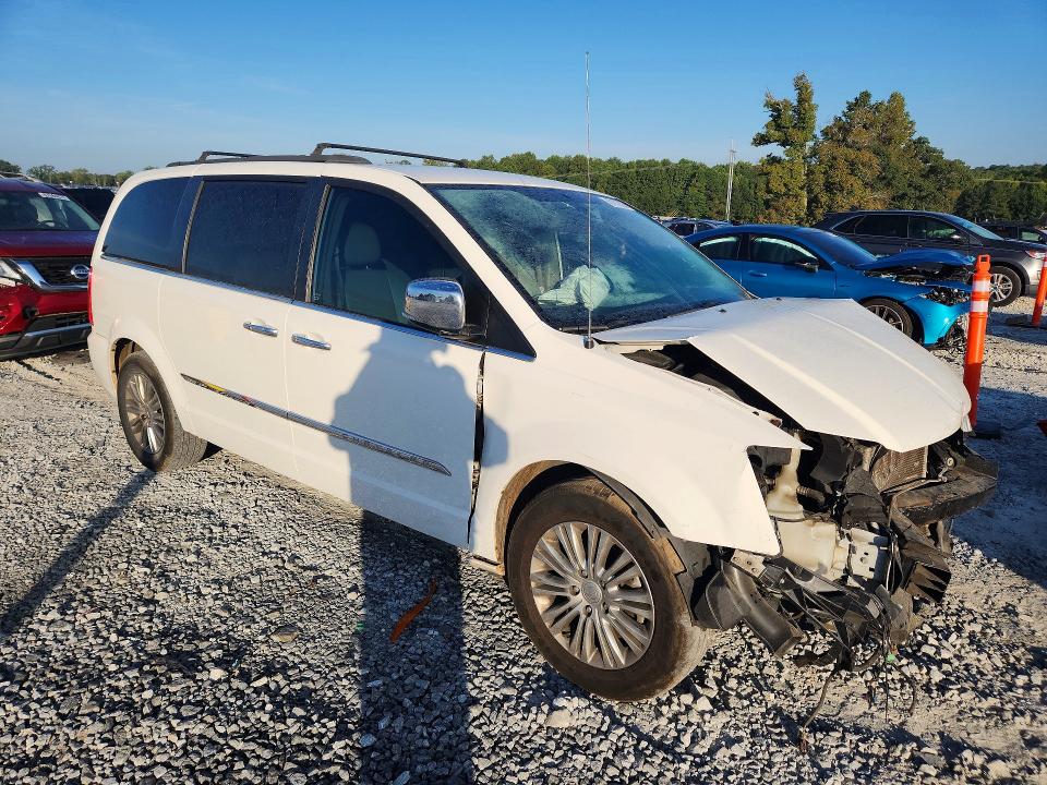 2013 Chrysler Town & Country მანქანა იყიდება აუქციონზე, vin: 2C4RC1CGXDR589616, აუქციონის ნომერი: 67872396