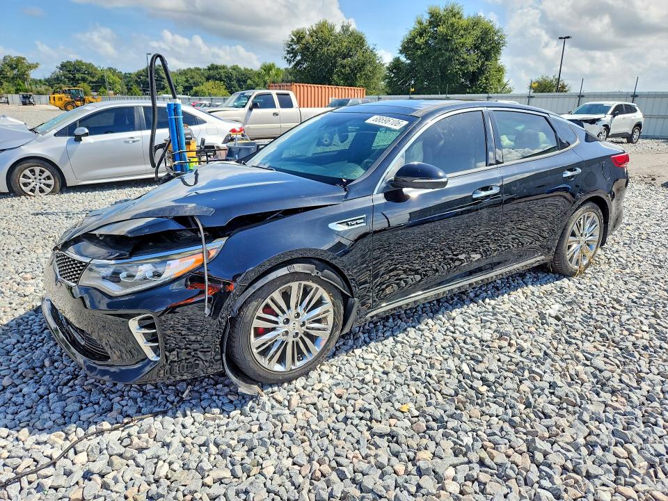 Aukcja sprzedaży 2017 Kia Optima, vin: 5XXGV4L27HG125673, numer aukcji: 68696106